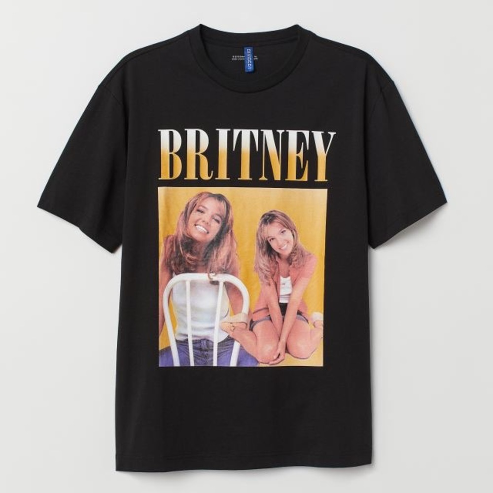 H&M Retro Britney‎ Spears Shirt 90s